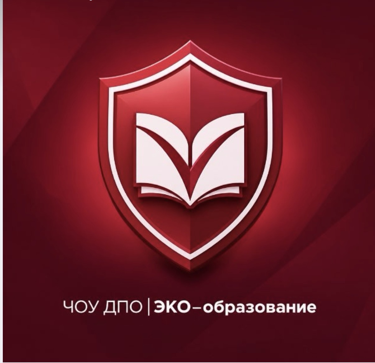 Логотип ЧОУ ДПО Эко-образование